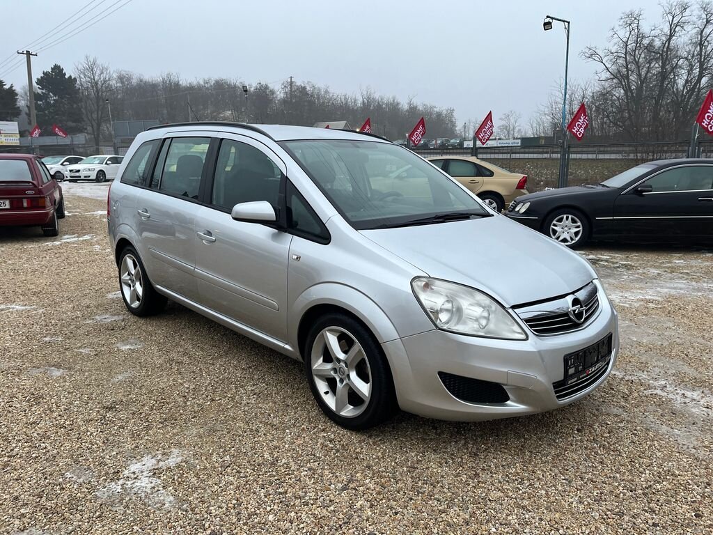 Opel Zafira MPV 1,9 l 88 kw