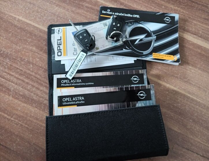 Opel Astra Sedan 1,4 l 103 kw