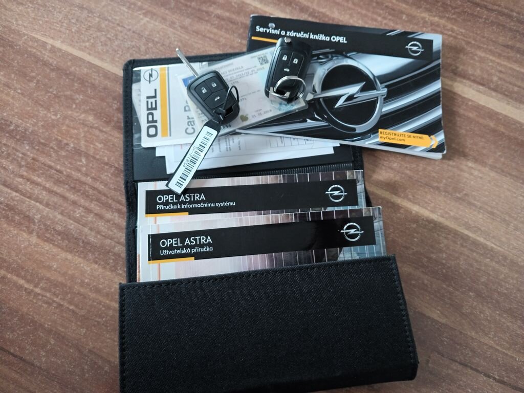 Opel Astra Sedan 1,4 l 103 kw