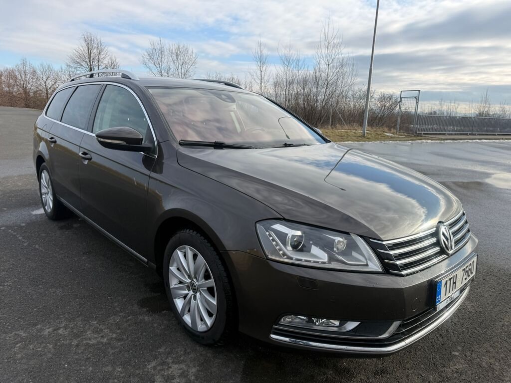 Volkswagen Passat Kombi 2,0 l 103 kw