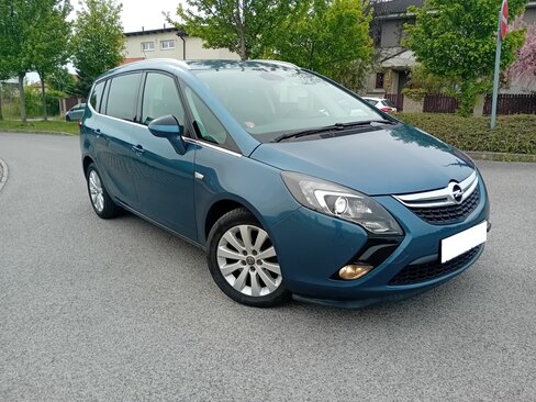 Opel Zafira MPV 2,0 l 108 kw