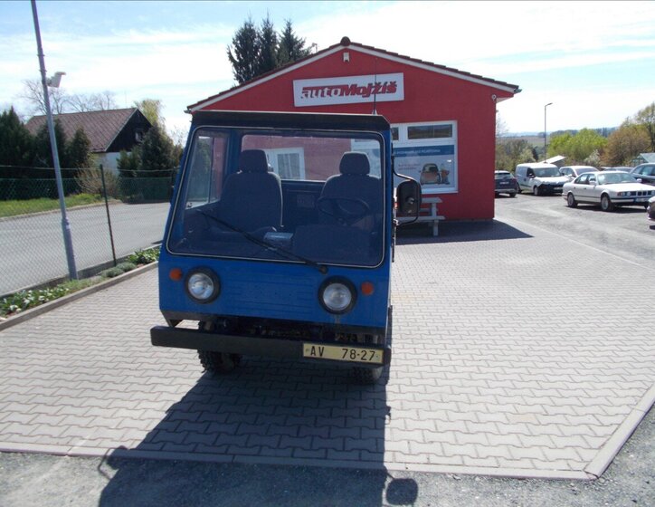 Multicar M 25 Sklápěč 2,0 l 33 kw