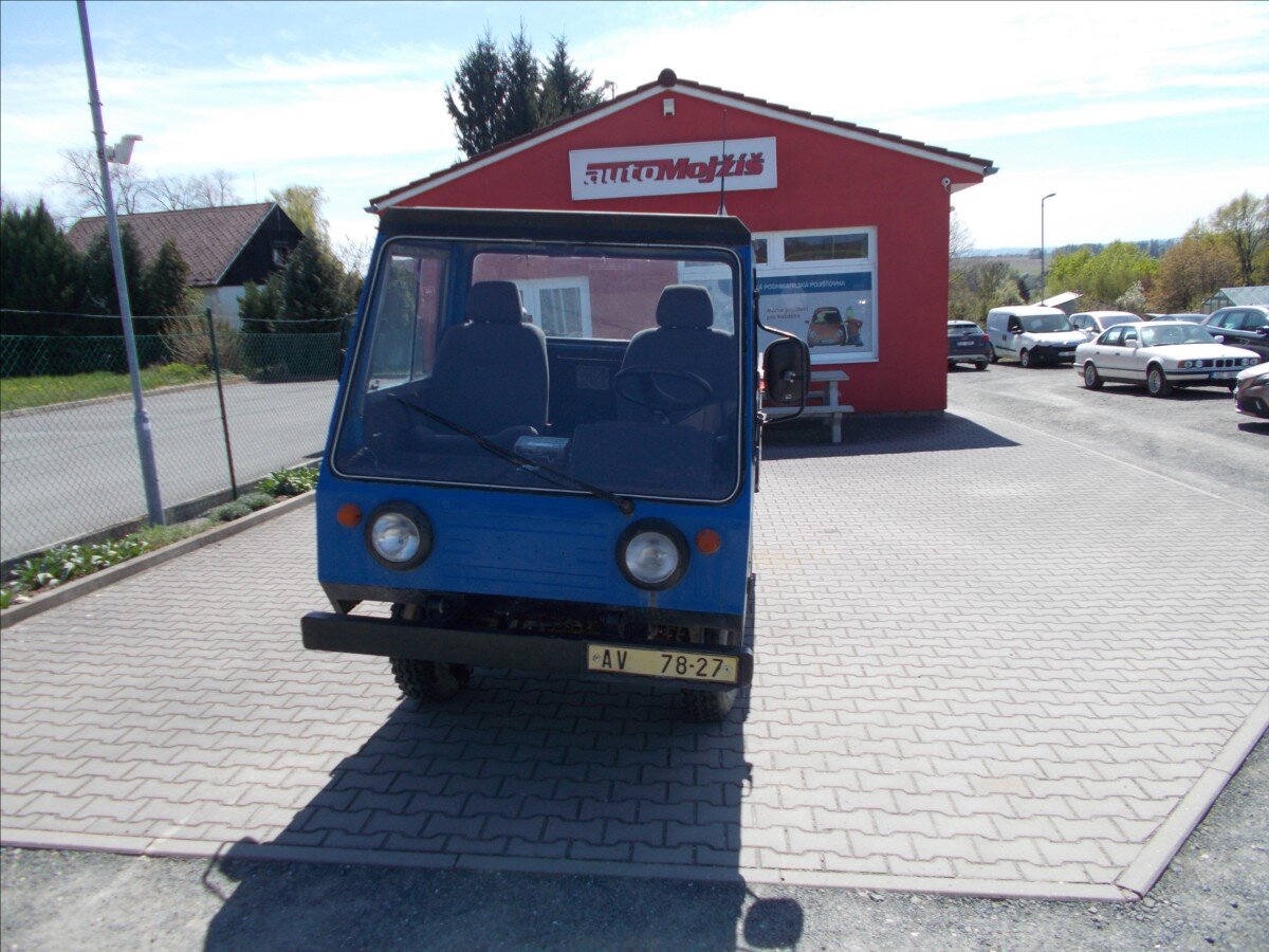 Multicar M 25 Sklápěč 2,0 l 33 kw