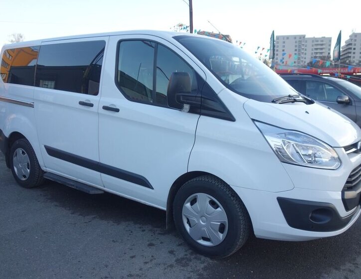 Ford Transit Custom 5