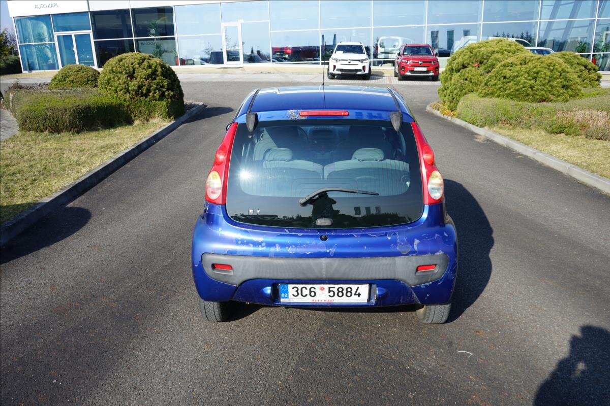 Peugeot 107 Hatchback 998,0 50 kw