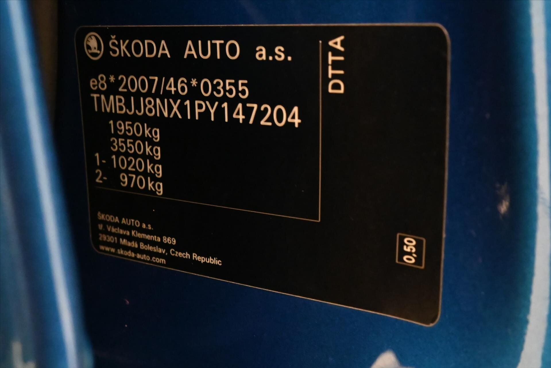 Škoda Octavia Kombi 2,0 l 110 kw