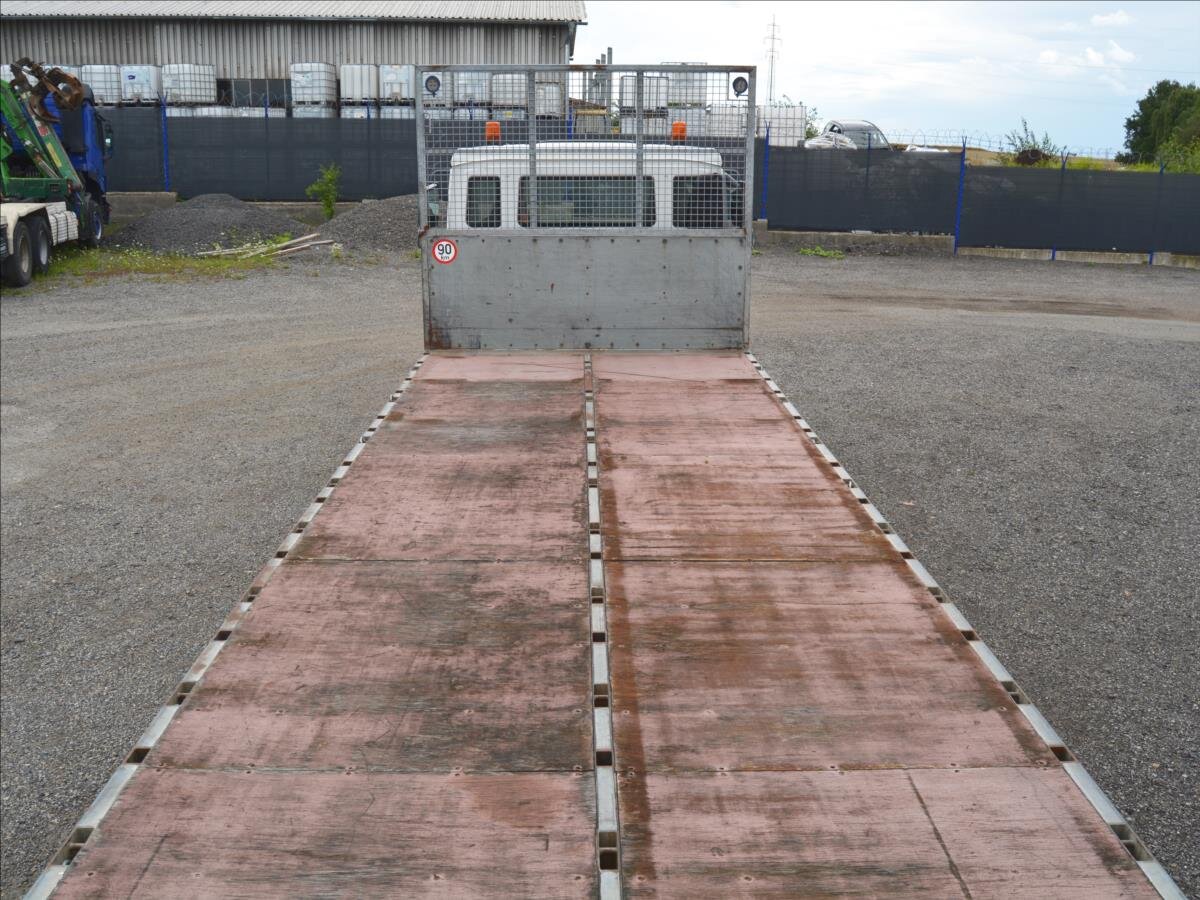 MAN Ostatní Valník 4,6 l 132 kw