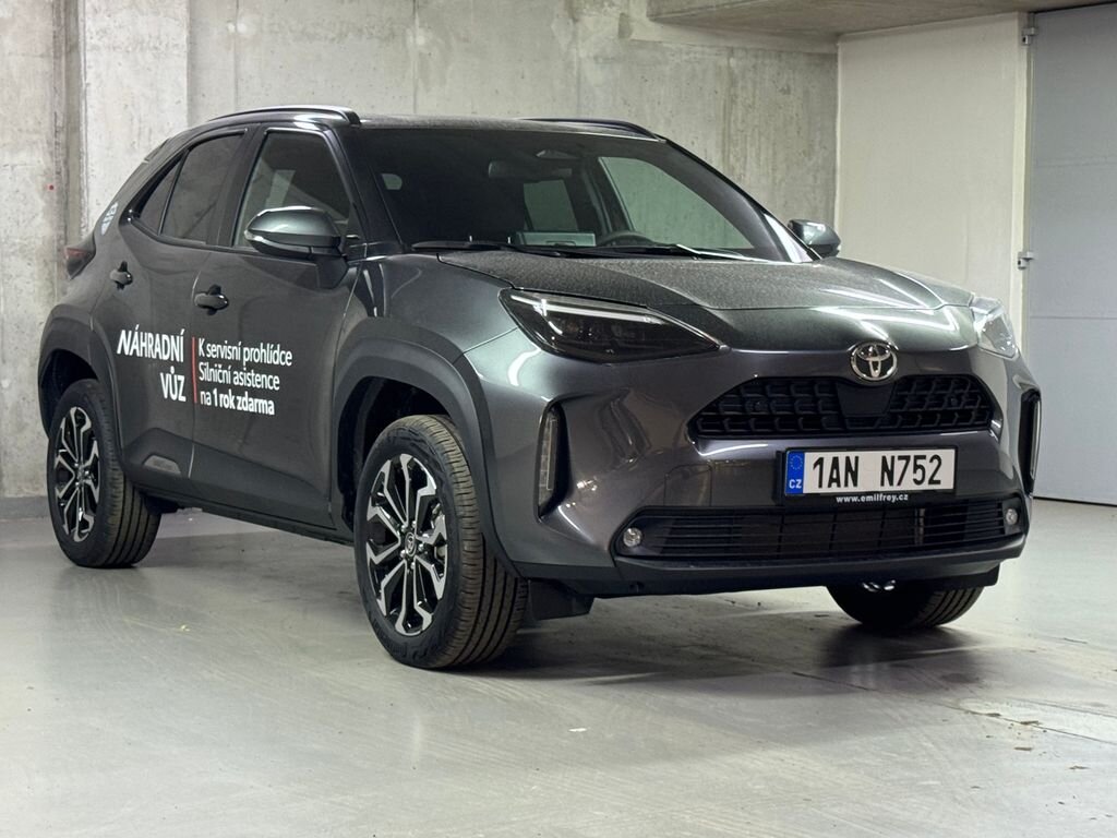 Toyota Yaris Cross SUV / Terénní 1,5 l 85 kw