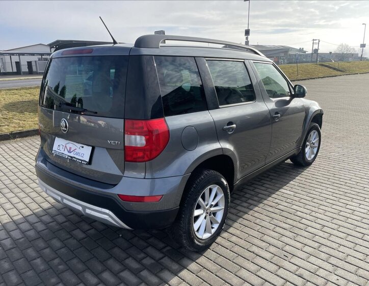 Škoda Yeti 4