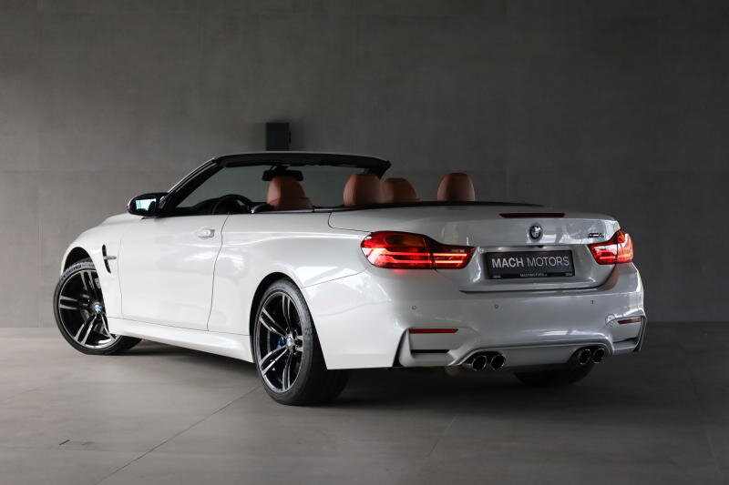 BMW M4 Kabriolet 3,0 l 317 kw