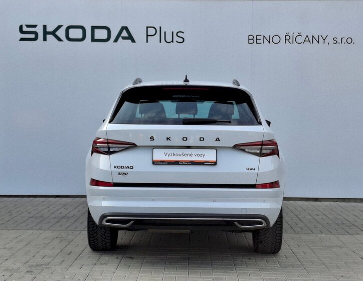 Škoda Kodiaq SUV / Terénní 2,0 l 147 kw