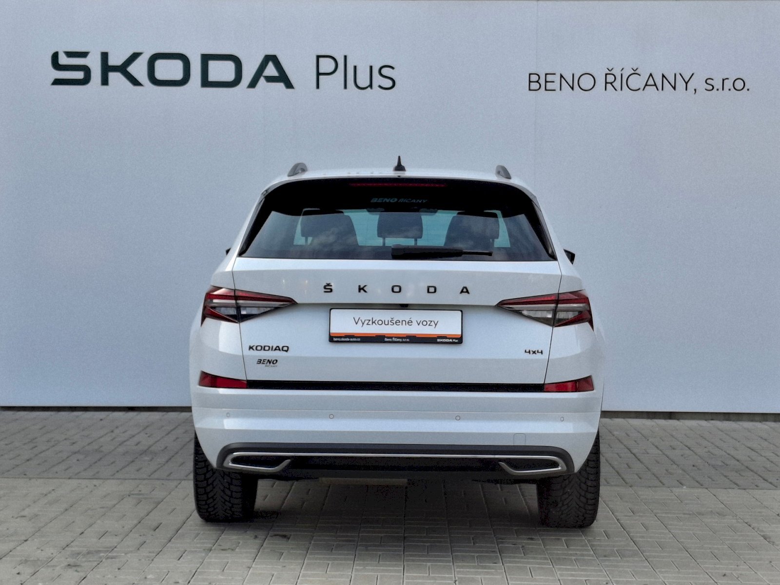 Škoda Kodiaq SUV / Terénní 2,0 l 147 kw