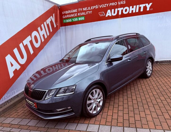 Škoda Octavia Kombi 1,6 l 85 kw