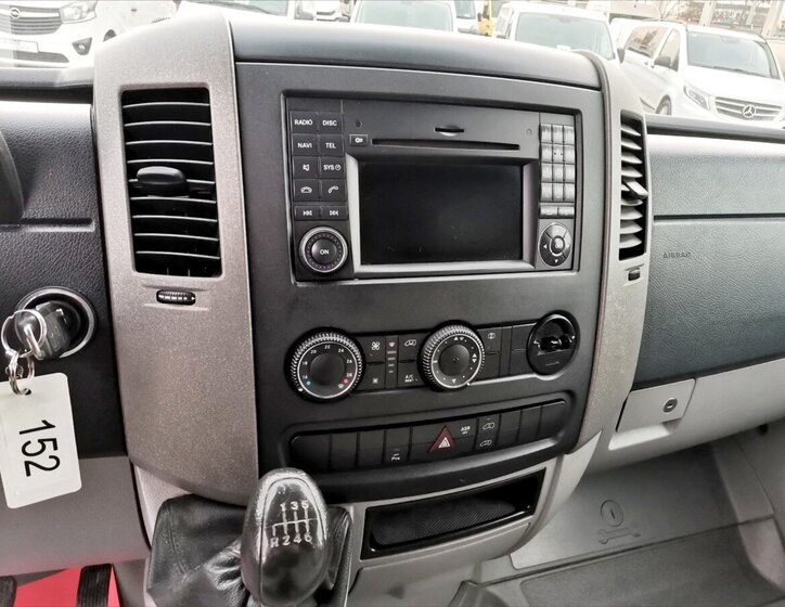 Volkswagen Crafter Ostatní 2,5 l 80 kw