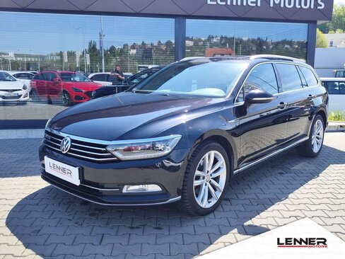 Volkswagen Passat Kombi 2,0 l 140 kw