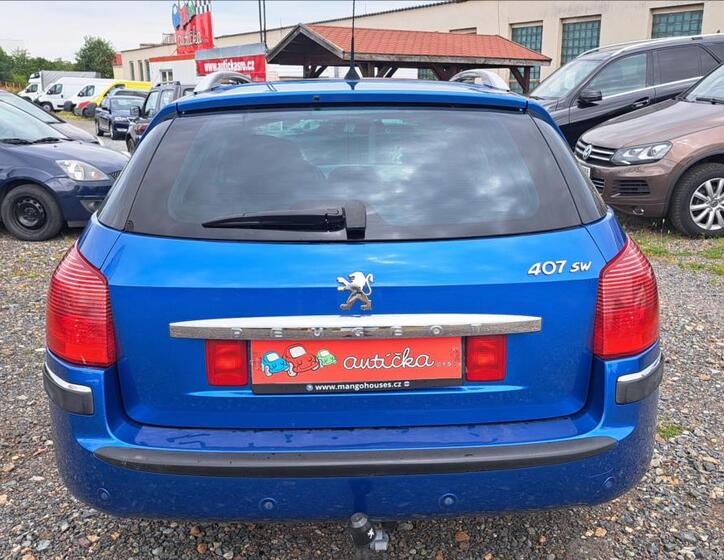 Peugeot 407 7
