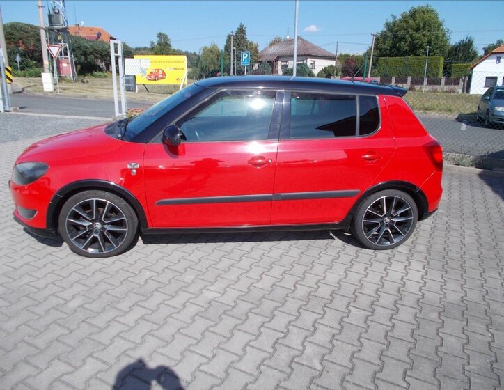Škoda Fabia Hatchback 1,2 l 63 kw