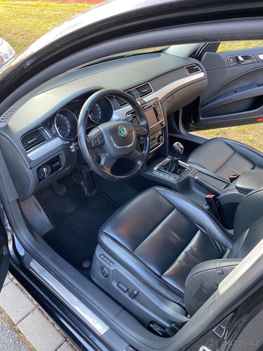 Škoda Superb Kombi 0,0 125 kw