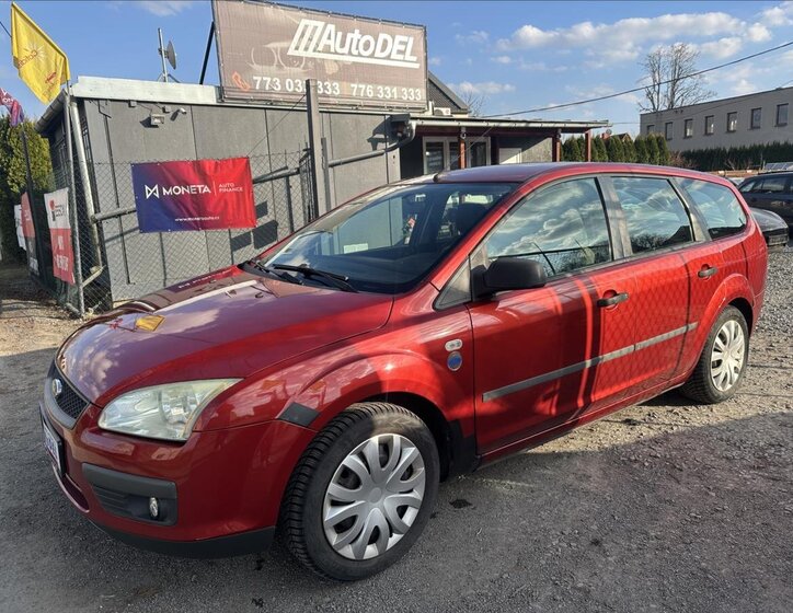 Ford Focus Kombi 1,6 l 85 kw