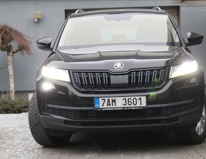 Škoda Kodiaq SUV 2,0 l 140 kw