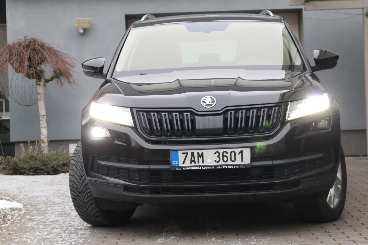 Škoda Kodiaq SUV 2,0 l 140 kw