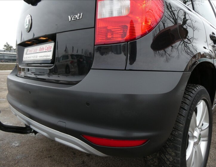 Škoda Yeti SUV 2,0 l 125 kw