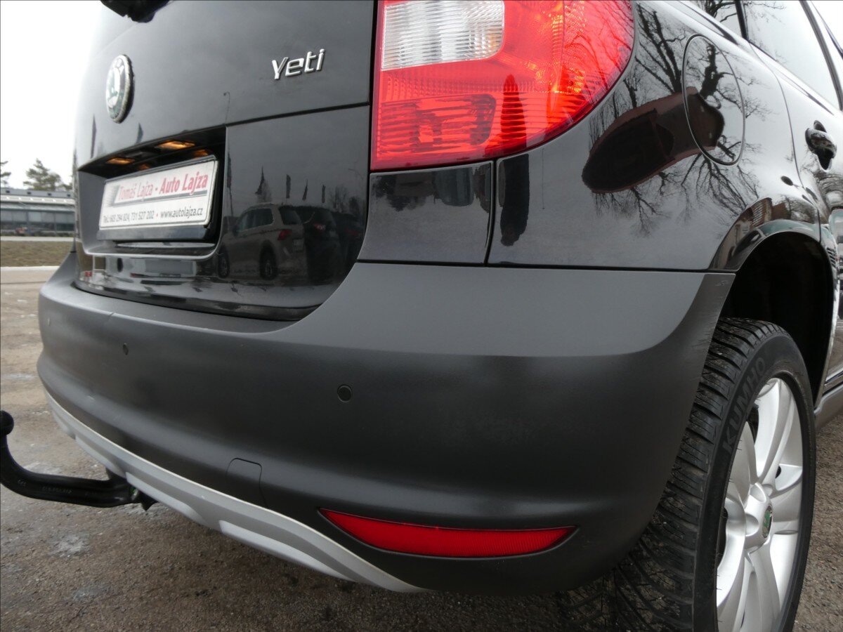 Škoda Yeti SUV 2,0 l 125 kw