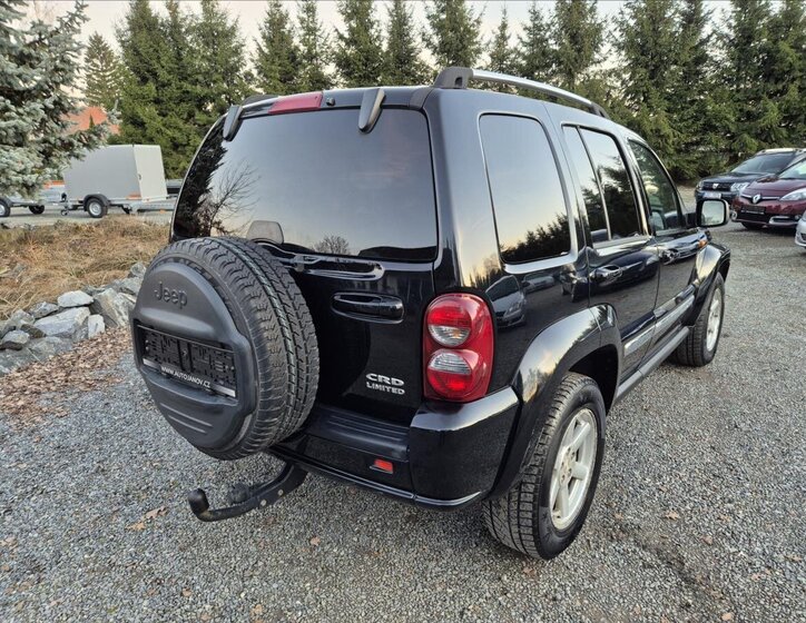 Jeep Cherokee Ostatní 2,8 l 120 kw