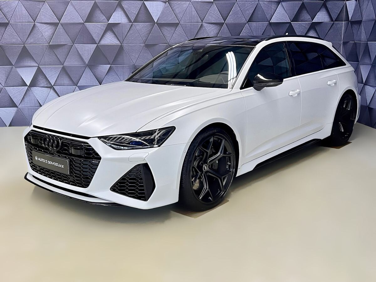 Audi RS 6 Kombi 4,0 l 463 kw