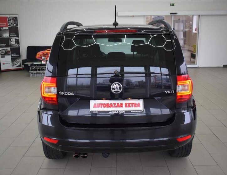 Škoda Yeti 7