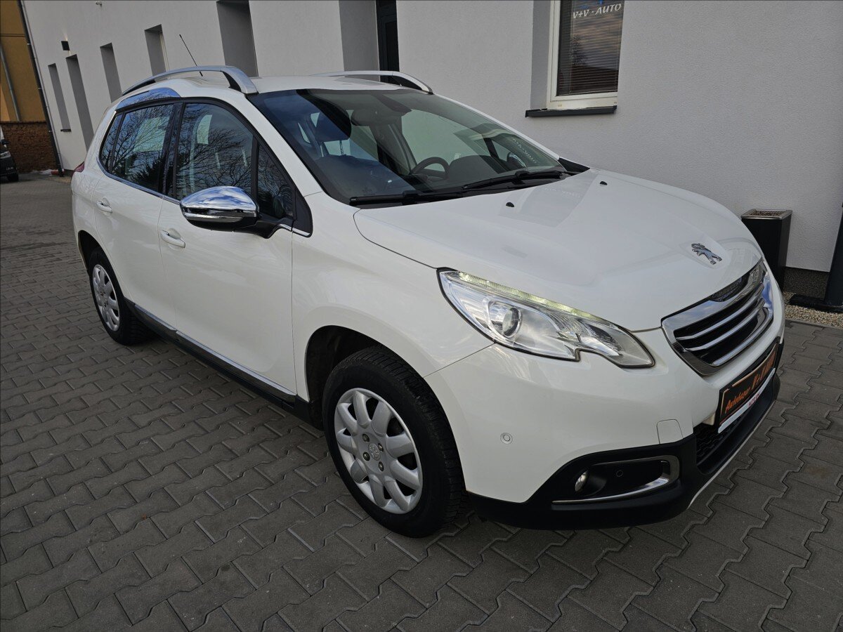 Peugeot 2008 Kombi 1,6 l 88 kw