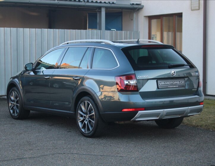 Škoda Octavia Kombi 2,0 l 140 kw