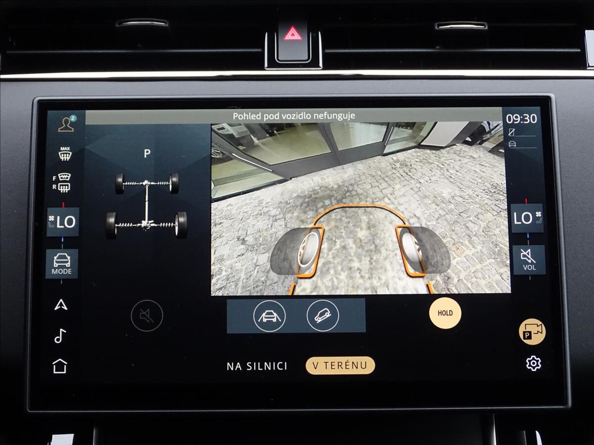 Land Rover Range Rover Evoque SUV / Terénní 2,0 l 120 kw