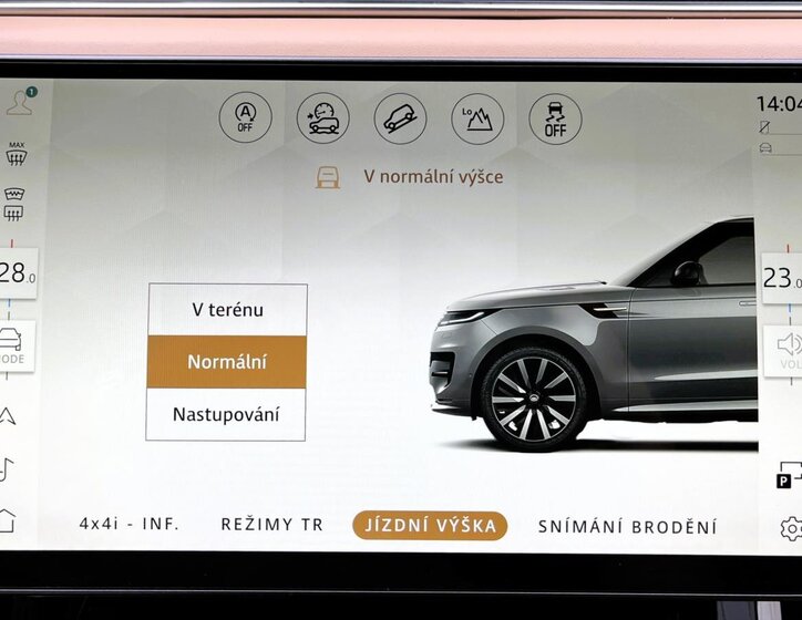 Land Rover Range Rover Sport SUV / Terénní 3,0 l 338 kw