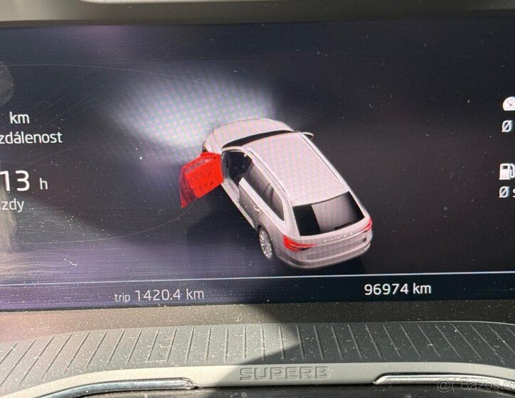 Škoda Superb Kombi 0,0 147 kw