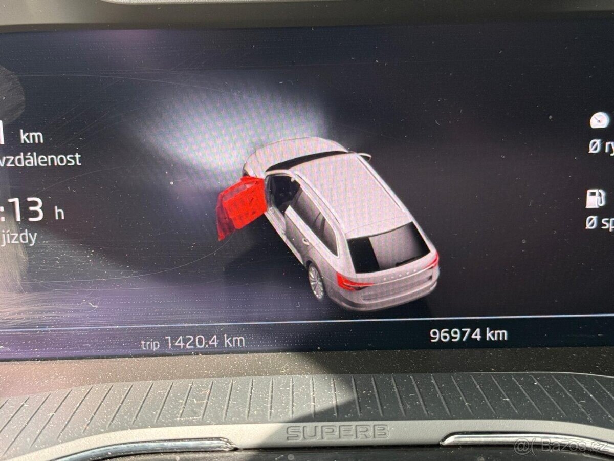 Škoda Superb Kombi 0,0 147 kw