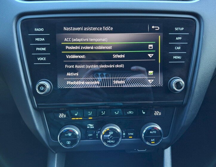 Škoda Octavia Kombi 2,0 l 110 kw