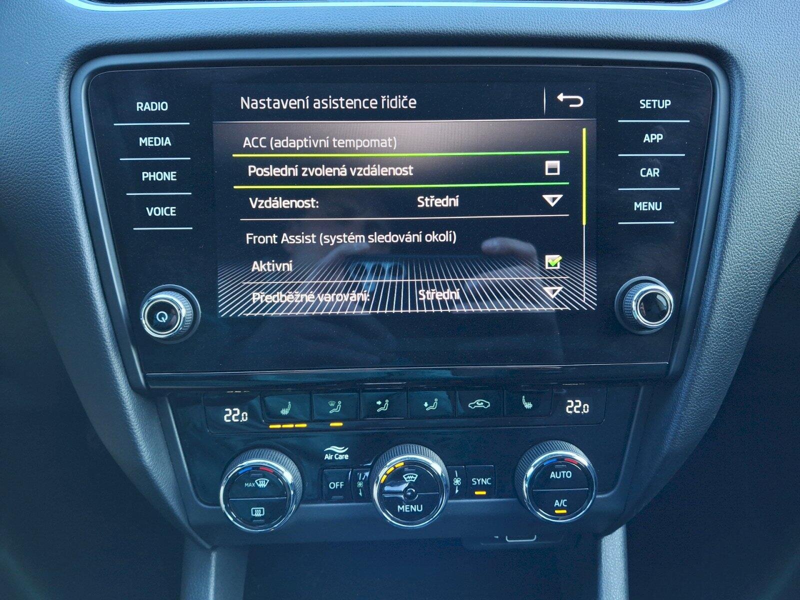 Škoda Octavia Kombi 2,0 l 110 kw