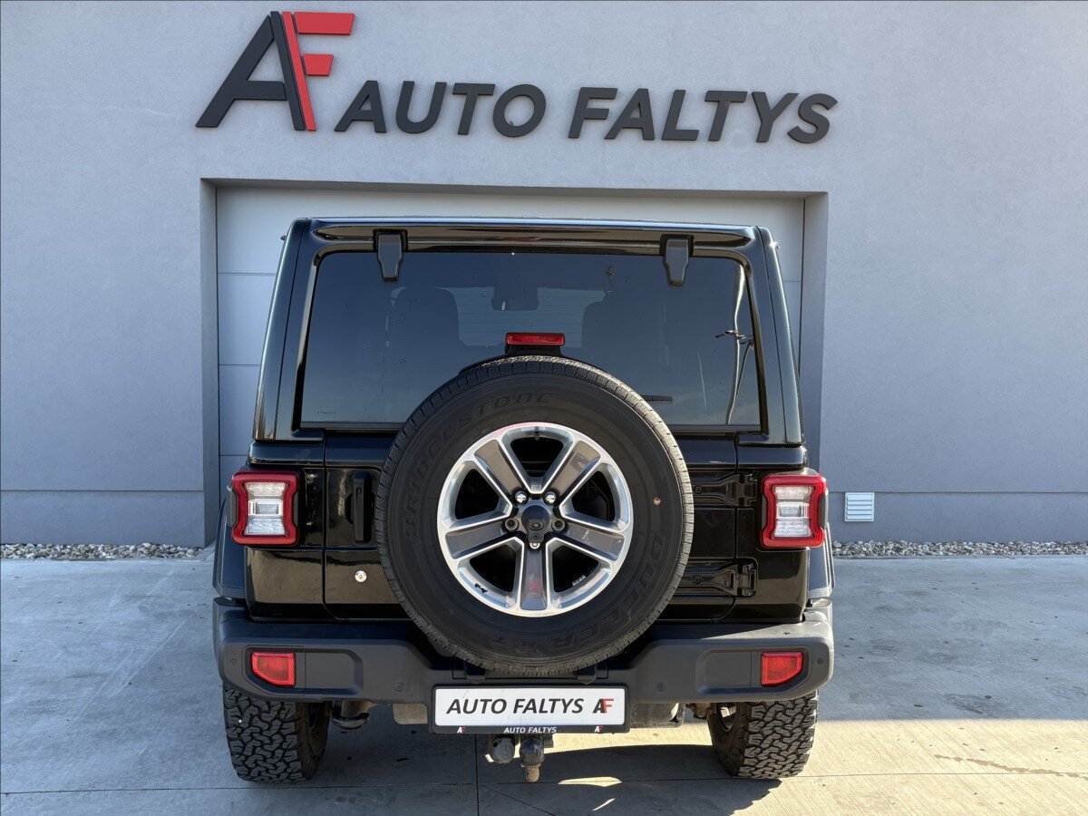 Jeep Wrangler Ostatní 2,1 l 147 kw