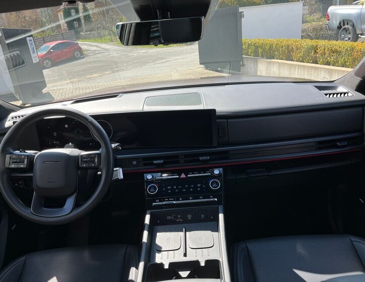 Hyundai Santa Fe SUV / Terénní 1,6 l 158 kw