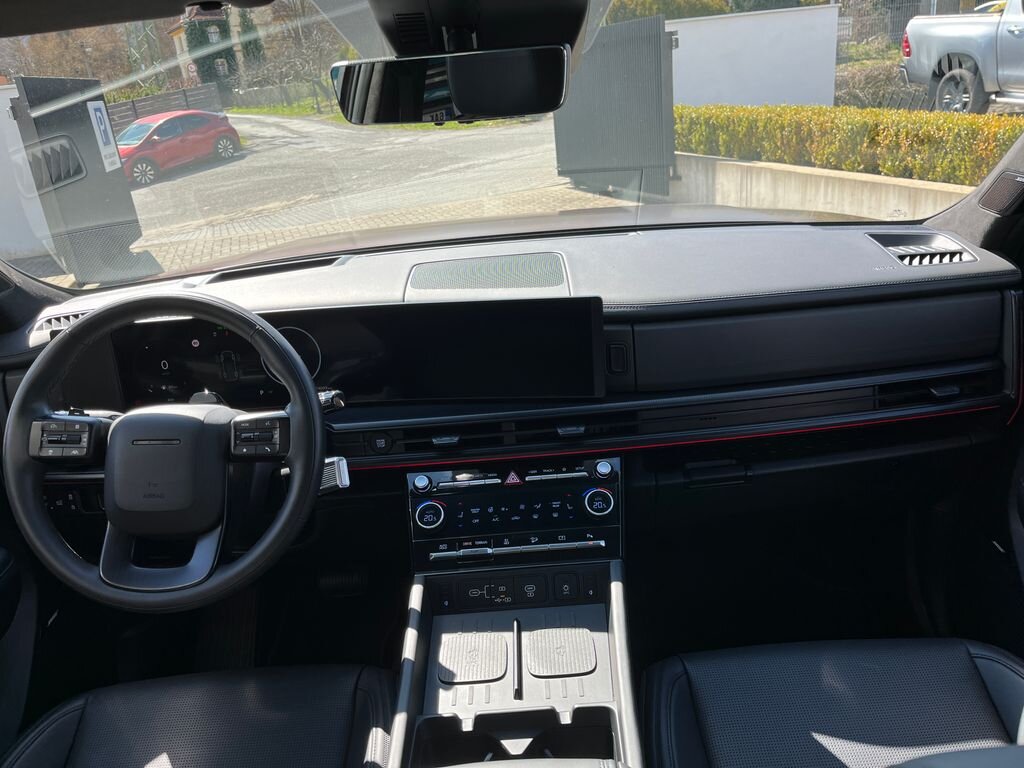 Hyundai Santa Fe SUV / Terénní 1,6 l 158 kw