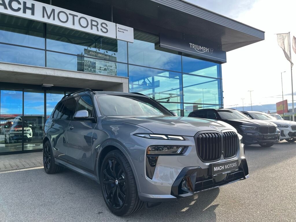 BMW X7 SUV / Terénní 3,0 l 280 kw