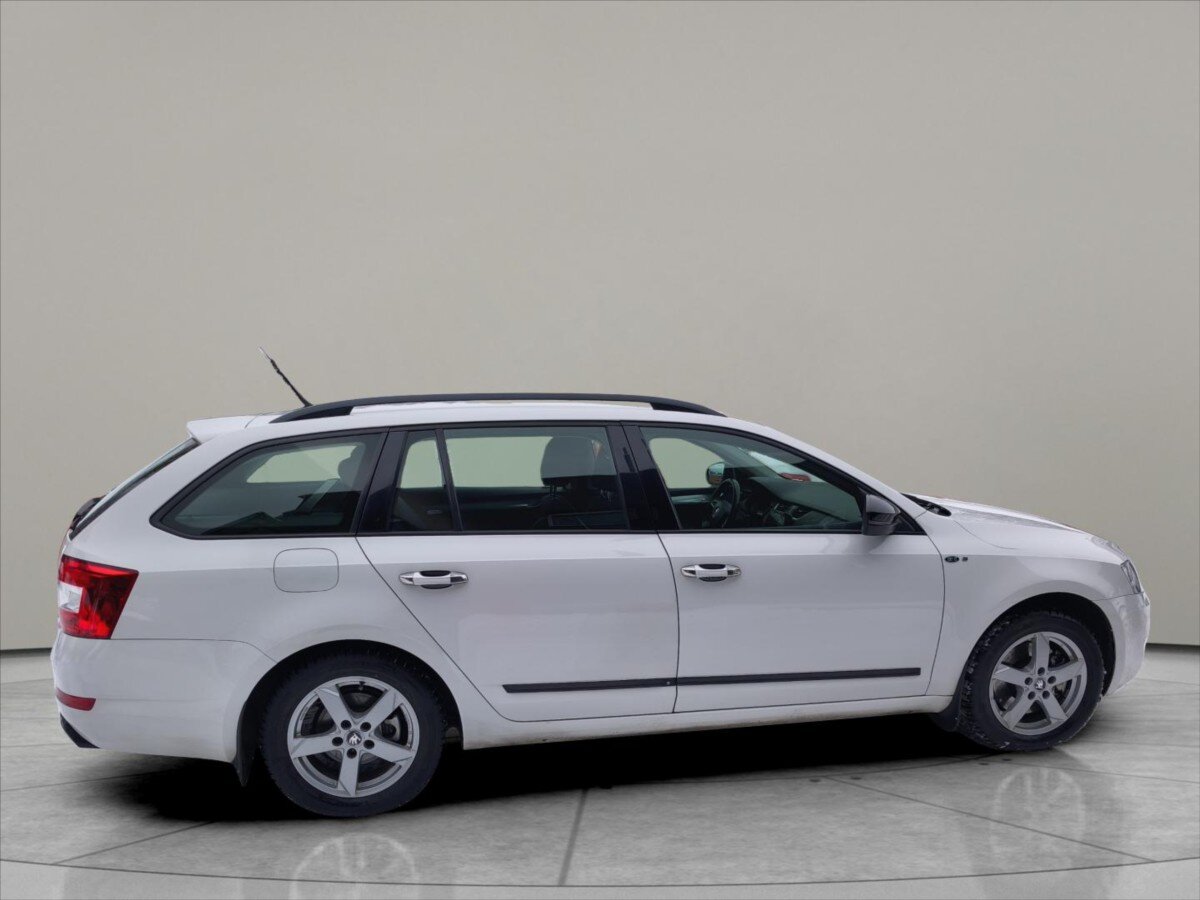 Škoda Octavia Kombi 1,8 l 132 kw