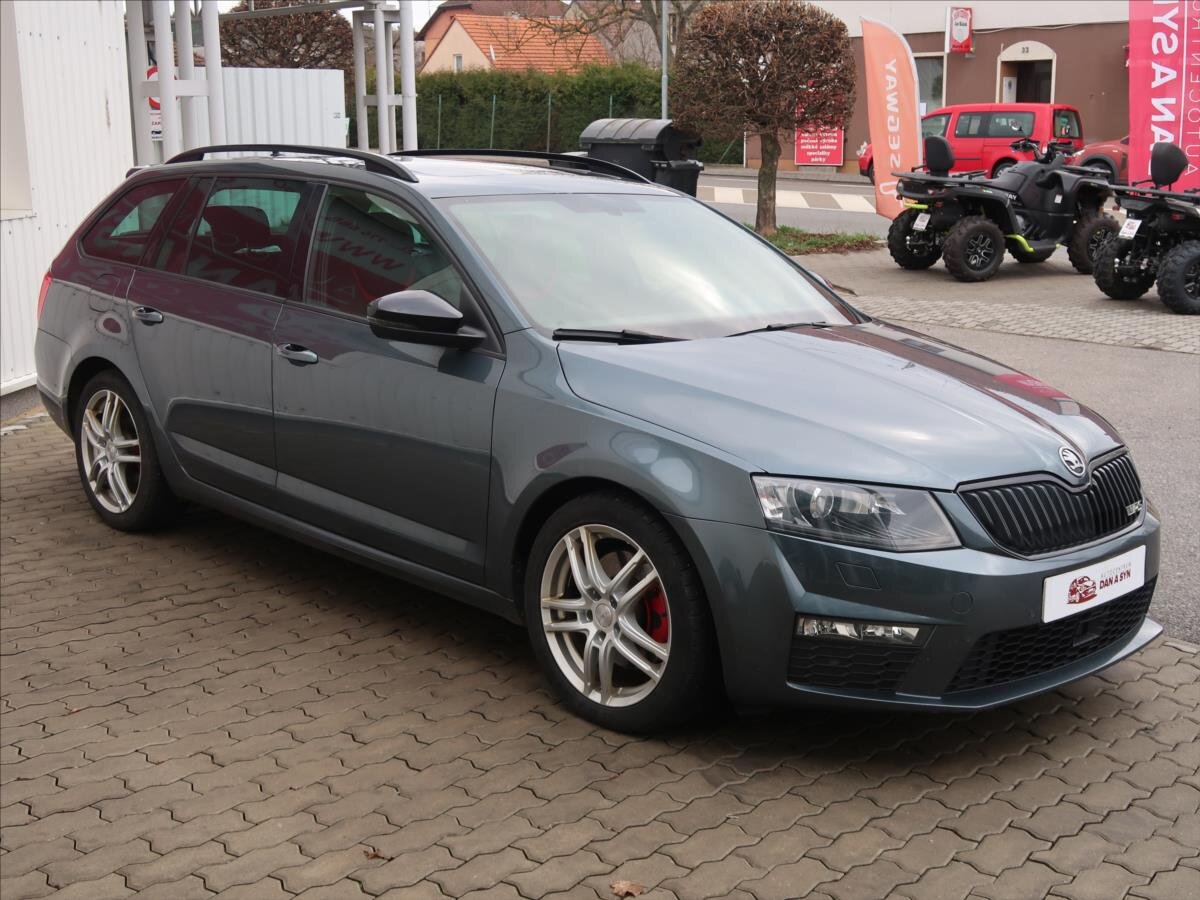 Škoda Octavia Kombi 2,0 l 135 kw
