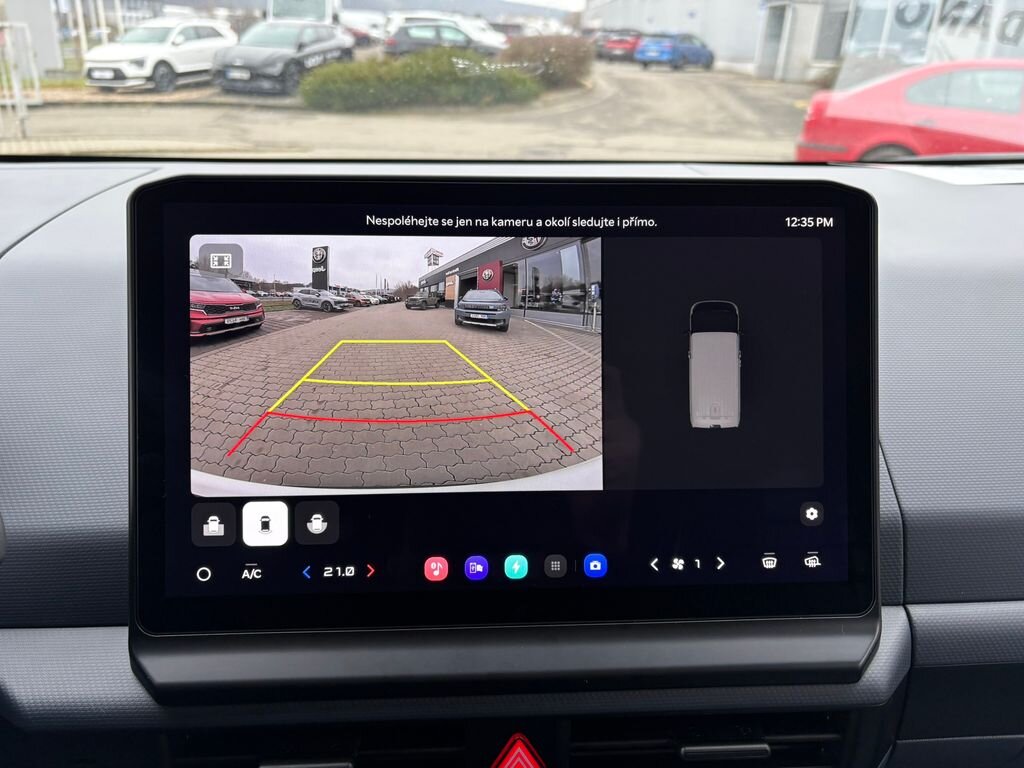 KIA PV5 Skříň 0,0 120 kw