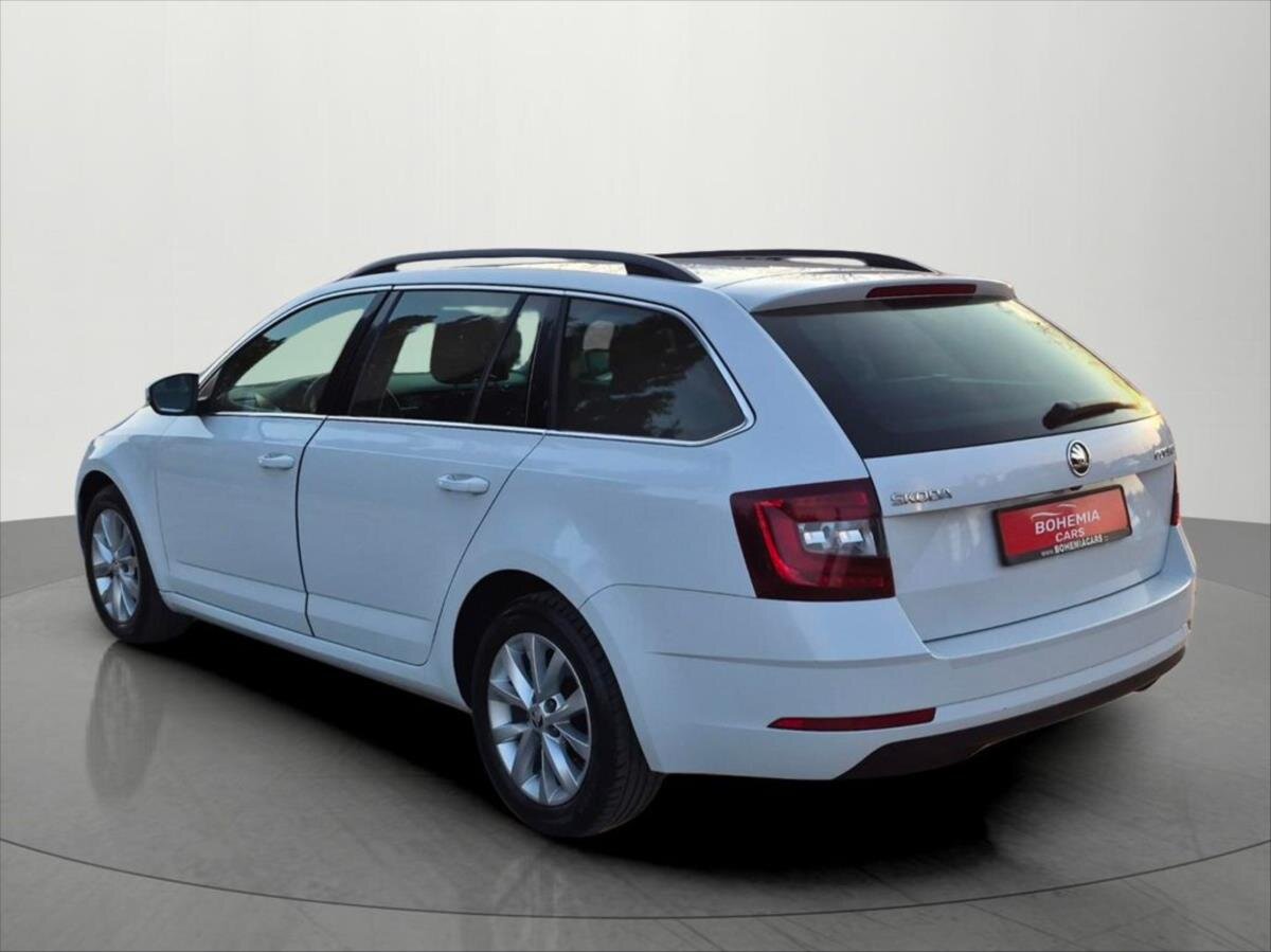 Škoda Octavia Kombi 1,5 l 110 kw