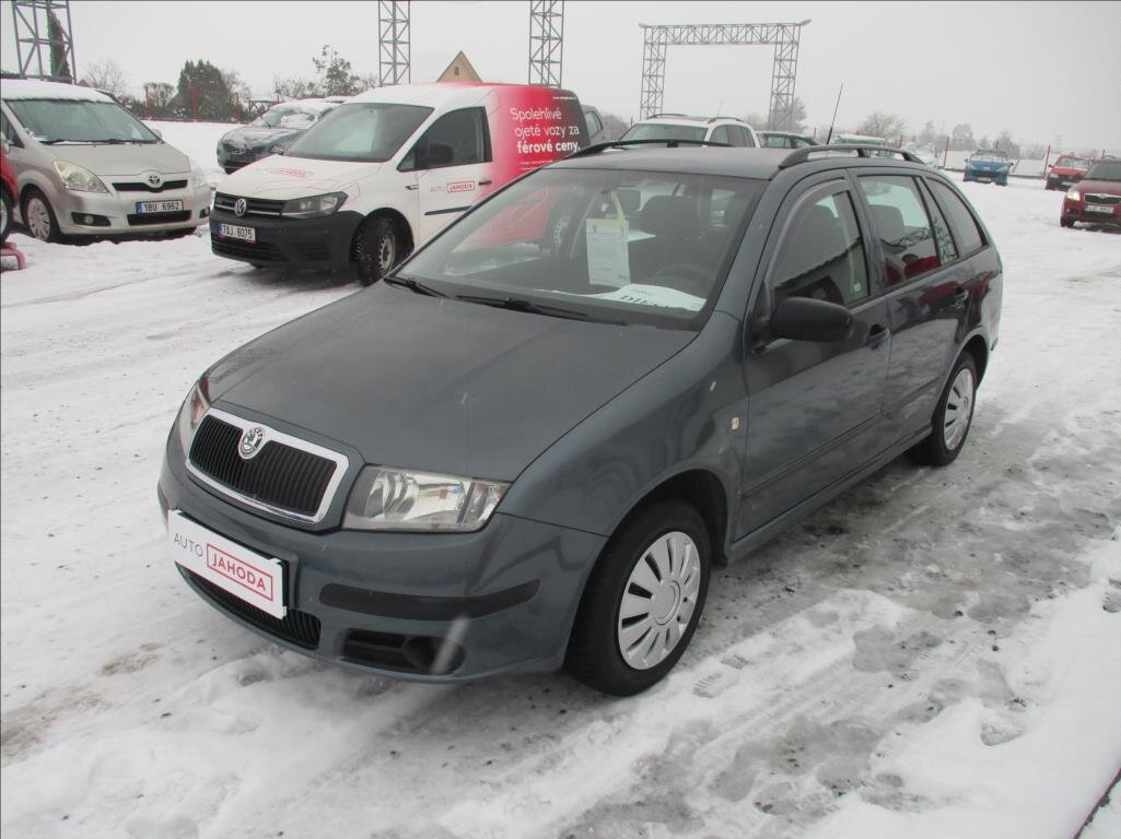 Škoda Fabia Kombi 1,4 l 59 kw