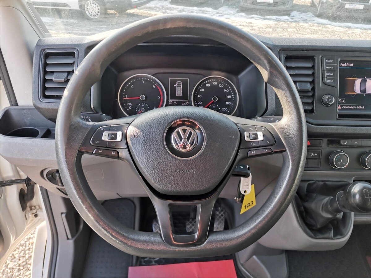 Volkswagen Crafter Ostatní 2,0 l 103 kw