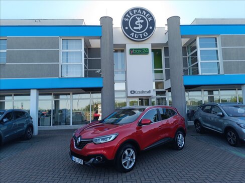 Renault Kadjar SUV / Terénní 1,2 l 96 kw