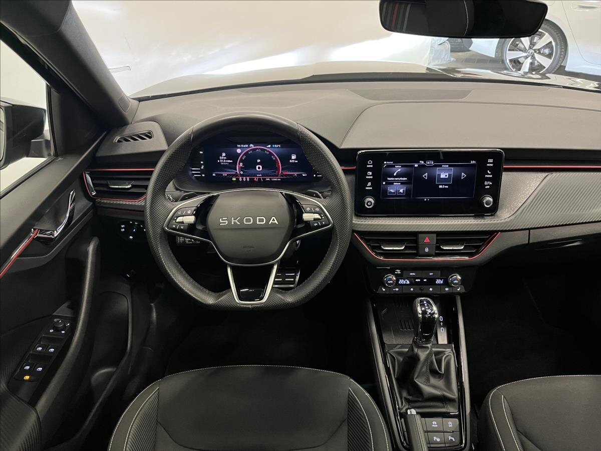 Škoda Kamiq SUV 1,5 l 110 kw